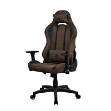 Torretta SuperSoft - Brown, kangasverhoiltu pelituoli, ruskea/musta