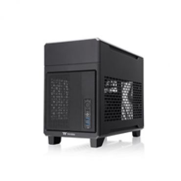 TR100 Black, Mini-ITX - kotelo, musta