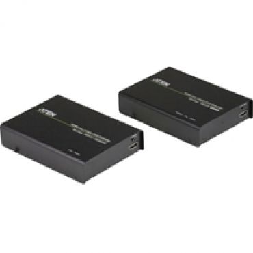 HDMI-jatke Cat5e kaapelissa, HDCP, HDMI, 1080p, 4Kx2K, 100m, mu