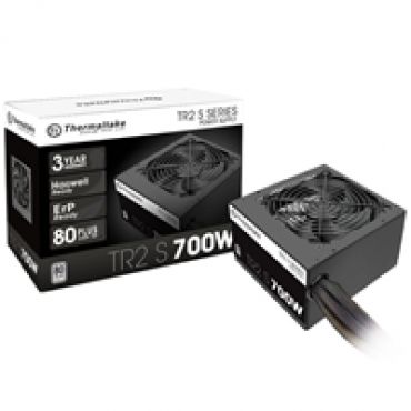 700W TR2 S, ATX-virtalähde, 80 Plus, musta