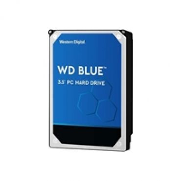 6TB WD Blue, 3.5" sisäinen kiintolevy, SATA III, 5400 rpm, 256MB