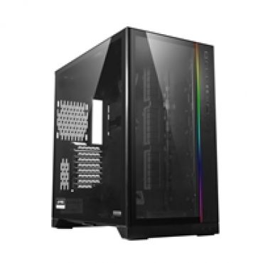O11 Dynamic XL | ROG Certified, ikkunallinen E-ATX -kotelo, musta