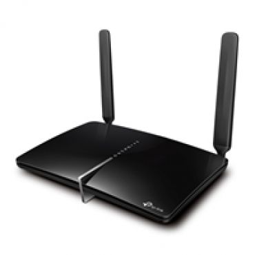 Archer MR600, 4G+ Cat6 AC1200 langaton Dual Band Gigabit -reititin, musta