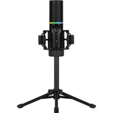 MIC TRIPOD -mikrofoni, sis. kolmijalan, musta