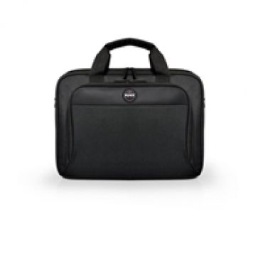 =15.6" HANOI II Clamshell, kannettavan tietokoneen laukku, musta