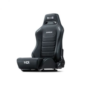 Racing ERS3 Elite sarjan istuin, musta