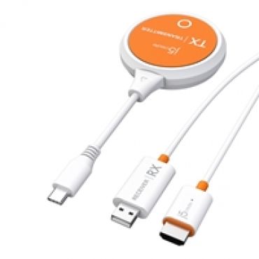 ScreenCast USB-C -> langaton HDMI näytön laajennin, valkoinen