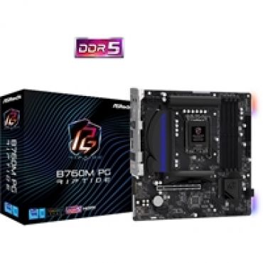 B760M PG Riptide, mATX-emolevy