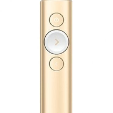 Spotlight -esityskaukosäädin, Gold