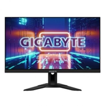 28" M28U Gaming Monitor, 144Hz 4K UHD -pelimonitori, musta