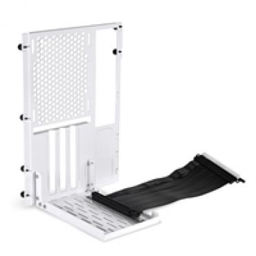 O11D MINI PCIe 4.0 Vertical GPU Bracket Kit -kiinnityssarja, valkoinen