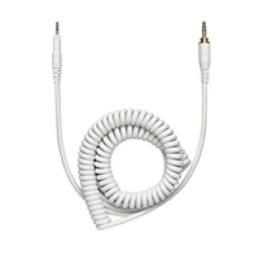 M40x/50x/70x kierre audiokaapeli, 3m, valkoinen