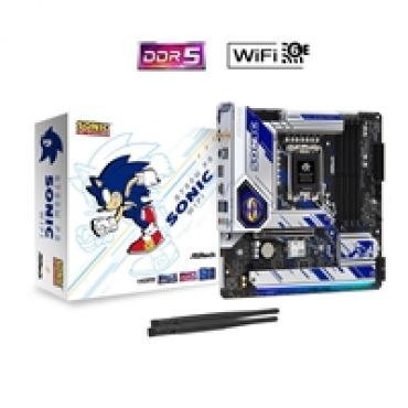 B760M PG SONIC WiFi, mATX-emolevy