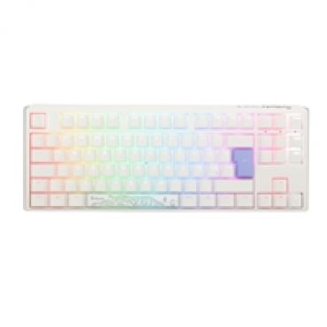 One 3 - Pure White Nordic - TKL - Cherry Brown, mekaaninen näppäimistö