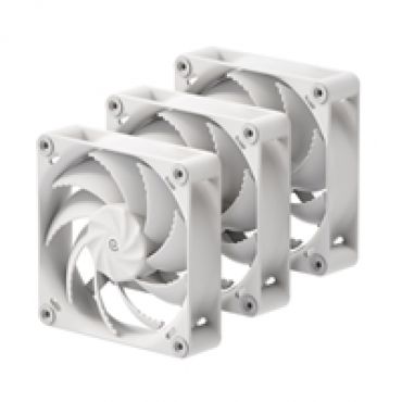 H12 White Triple pack, 120mm PWM-laitetuuletinsarja, 3 kpl, valkoinen