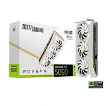 GeForce RTX 5090 SOLID OC White Edition -näytönohjain, 32GB GDDR7