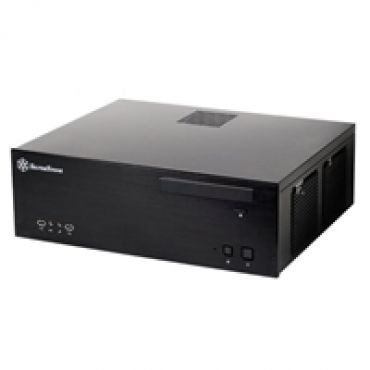 Grandia GD04B USB3.0 HTPC-kotelo, Micro ATX, usta