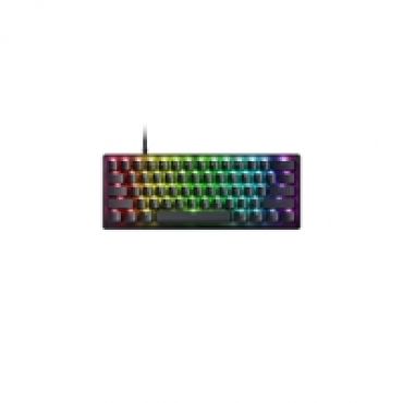 Huntsman V3 Pro Mini, mekaaninen pelinäppäimistö, 60%, Razer Analog Optical Switch Gen-2, musta