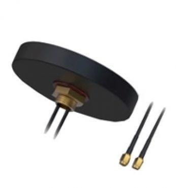 Combo MiMo Mobile Roof SMA -antenni, musta