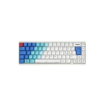 Muse65 HE - Summit, mekaaninen Hall Effect -näppäimistö, 65%, Gateron Magnet White, monivärinen