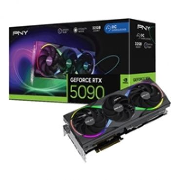 GeForce RTX 5090 ARGB EPIC-X RGB OC Triple Fan -näytönohjain, 32GB GDDR7