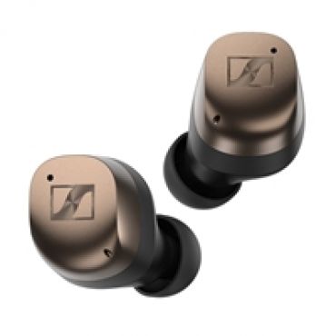 Momentum True Wireless 4, langattomat in-ear kuulokkeet, Bluetooth 5.4, musta kupari