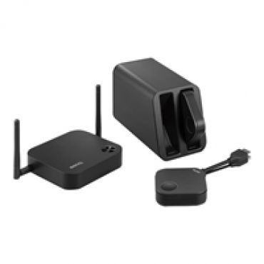 InstaShow WDC10, laajennin langattomalle videolle/audiolle, 802.11ac, musta