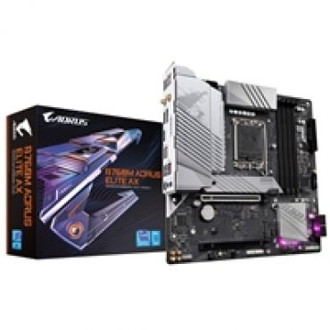 B760M AORUS ELITE AX, mATX-emolevy