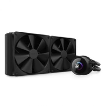 Kraken 280, 280mm AIO-nestejäähdytysratkaisu prosessorille, musta