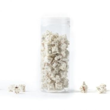 Gateron G Pro 3.0 Switch - White -kytkinsarja, 110 kpl
