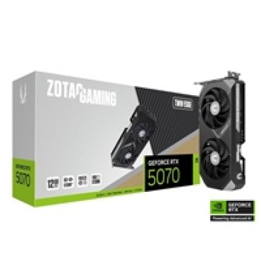 GeForce RTX 5070 Twin Edge -näytönohjain, 12GB GDDR7