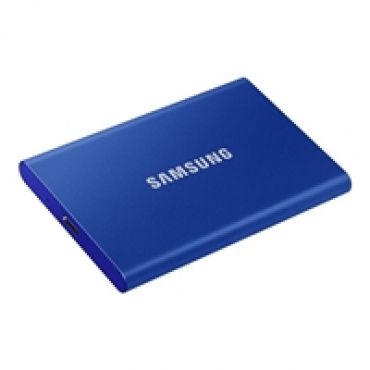 2TB Portable SSD T7, ulkoinen SSD-levy, USB 3.2 Gen2 Type-C, indigon sininen
