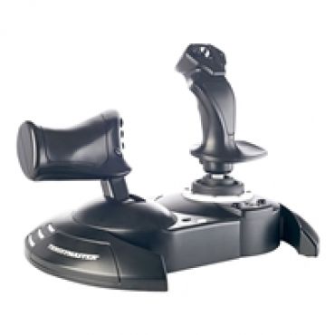 T.Flight Hotas One -joystick ja kaasukahva, Xbox One/PC, musta/valkoinen