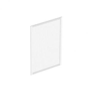 Mesh Side Panel, kotelon verkkosivupaneeli, valkoinen