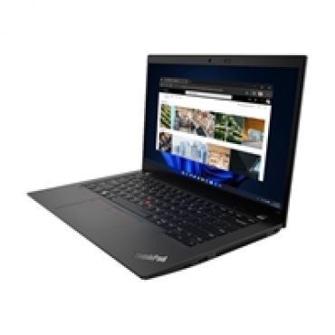 14" ThinkPad L14 Gen 3, kannettava tietokone, musta