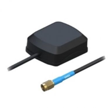 GNSS Adhessive SMA -antenni, musta