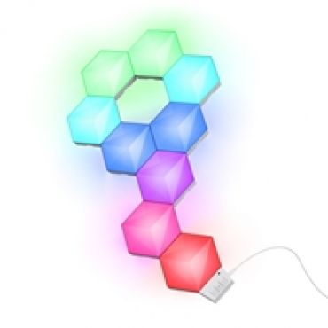 GXT902 VYBZ, Hexagon valopaneelien aloituspakkaus, 9kpl