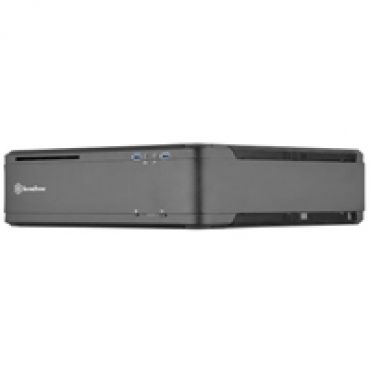 SST-FTZ01B, Mini-ITX kotelo, musta