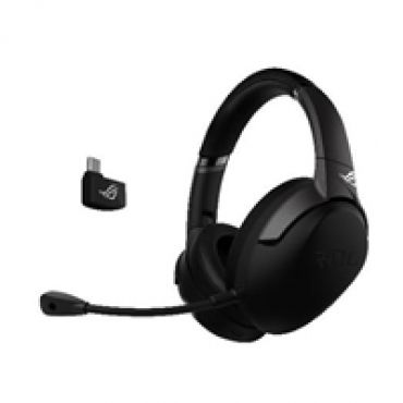 ROG Strix Go 2.4, langattomat pelikuulokkeet mikrofonilla, 2.4GHz/USB-C, musta
