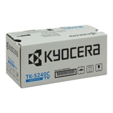 TK-5240C, laserväriainekasetti, syaani, jopa 3000 sivua