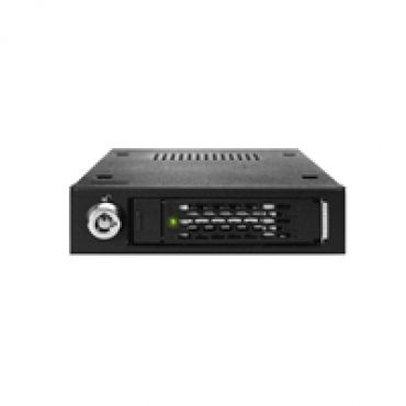 ToughArmor 2.5" SAS/SATA HDD/SSD -levykehikko 3.5" laitepaikkaan, musta