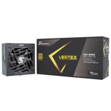 850W VERTEX GX-850, ATX-virtalähde, PCIe 5.1, 80 Plus Gold, musta