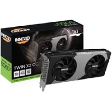 GeForce RTX 5060 Ti TWIN X2 OC -näytönohjain, 16GB GDDR7