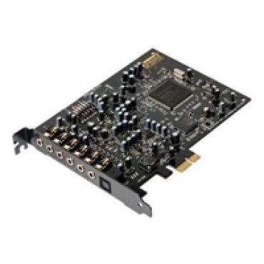 Sound Blaster Audigy Rx, 7.1 -kanavainen sisäinen äänikortti, PCI-E x1
