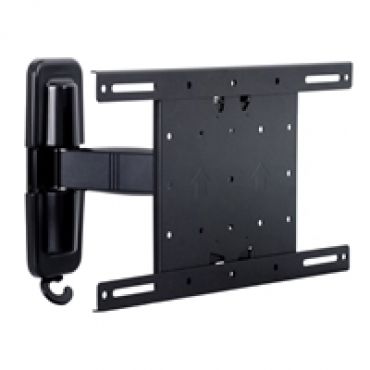 32-50" M VESA Flexarm Tilt & Turn II, -seinäteline näytölle, musta