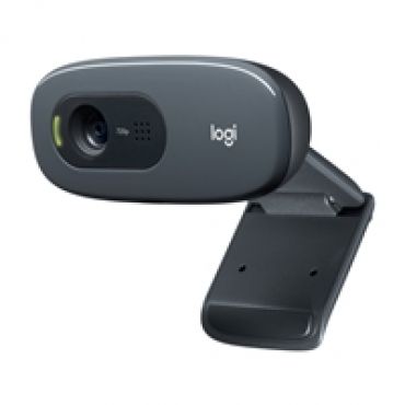 HD Webcam C270 -verkkokamera, musta