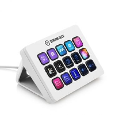 Stream Deck MK.2 -hallintapaneeli, valkoinen