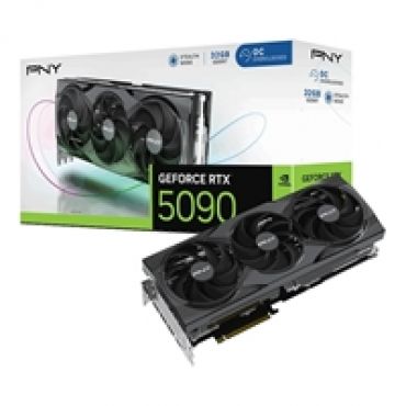 GeForce RTX 5090 OC Triple Fan -näytönohjain, 32GB GDDR7