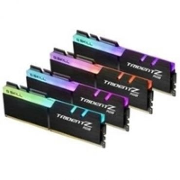 64GB (4 x 16GB) Trident Z RGB, DDR4 3000MHz, CL14, 1.35V