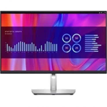 27" P2723DE, QHD-monitori, musta/harmaa
